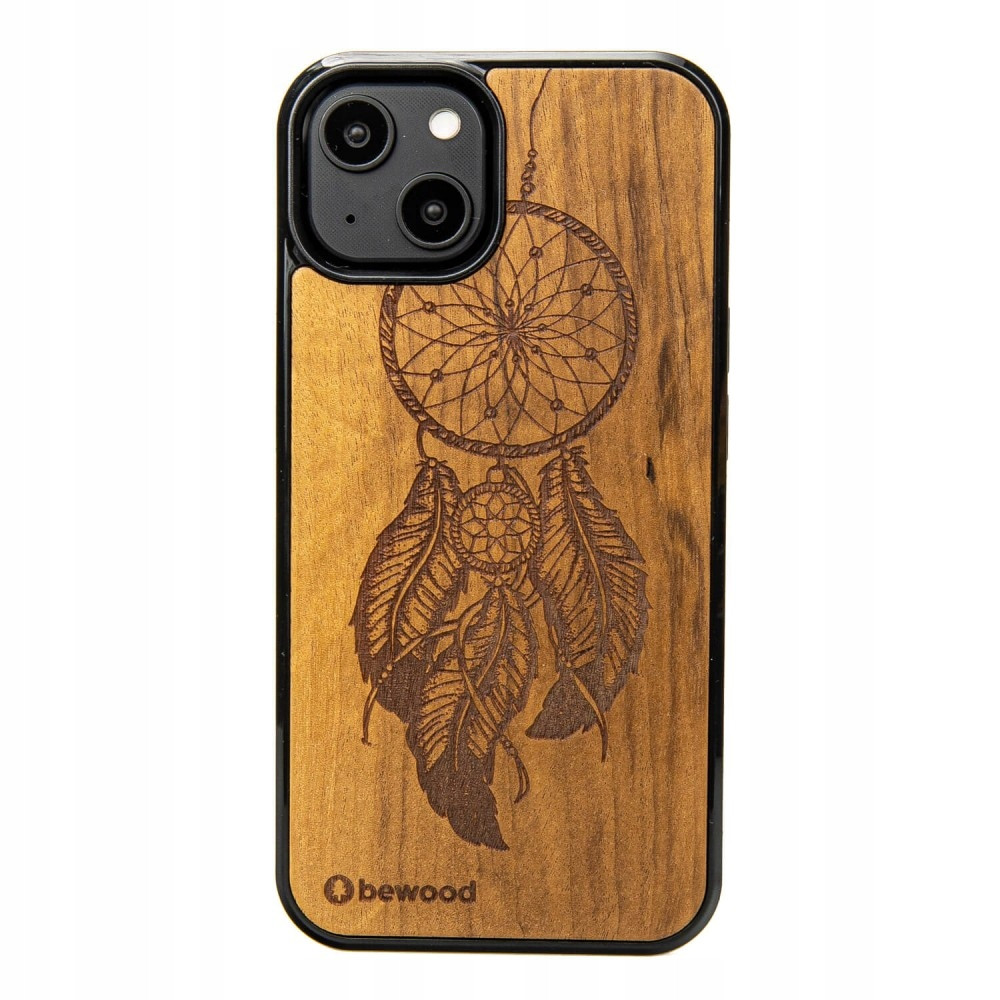 Pouzdro Bewood pro iPhone 15 Lapač Snů Imbuia
