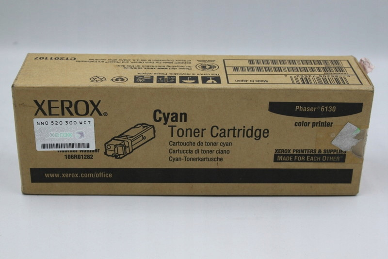 Xerox 6130 106R01282 toner cyan originál