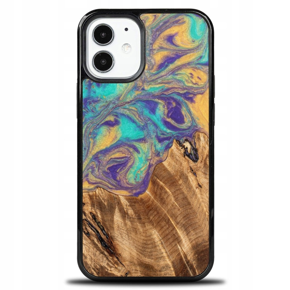 Pouzdro Bewood Unique pro iPhone 12 Mini Planets Merkur