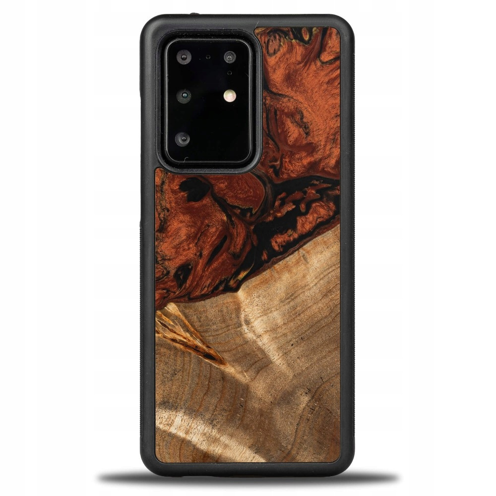 Pouzdro Bewood Unique na Samsung Galaxy S20 Ultra 4 Živly Oheň