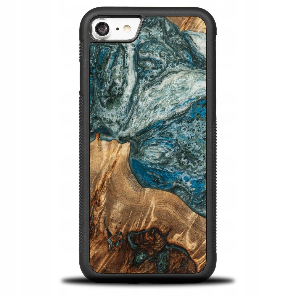 Pouzdro Bewood Unique pro iPhone 7/8 Se 2020 2022 Planets Earth