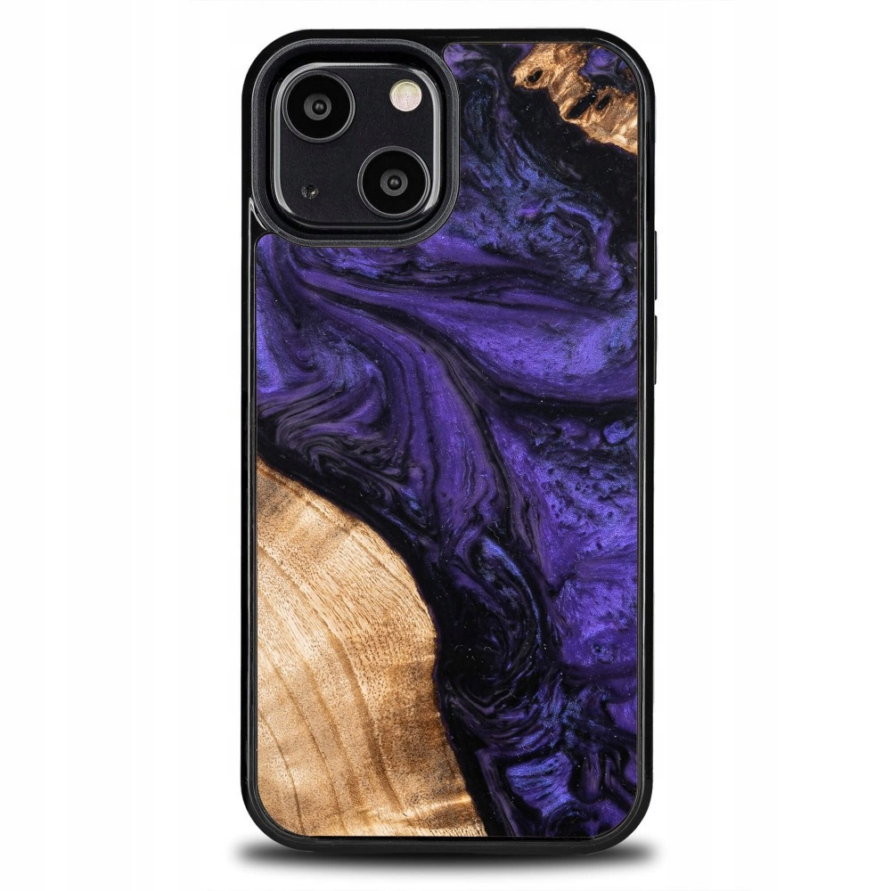 Bewood Unikátní Pouzdro pro iPhone 13 Mini Violet