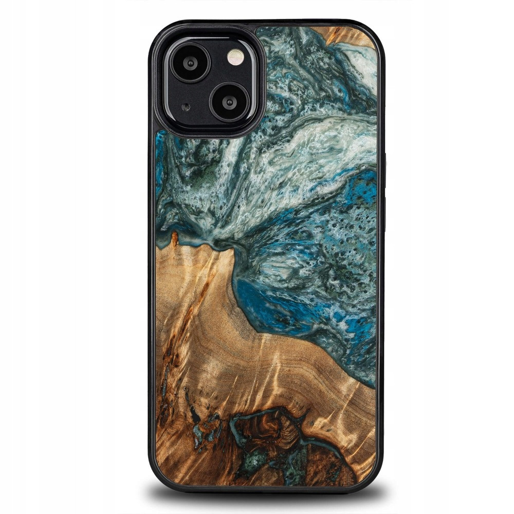 Pouzdro Bewood Unique pro iPhone 13 Planets Earth