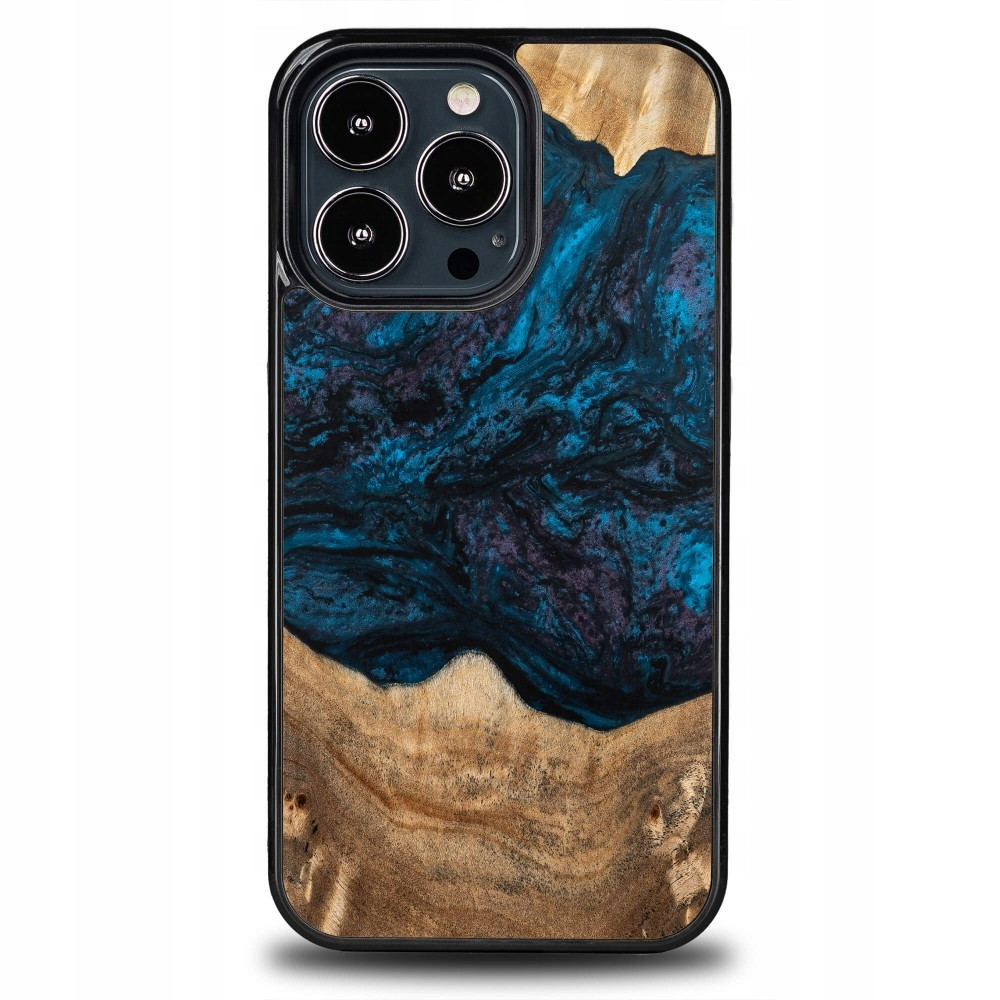 Bewood Unikátní Pouzdro pro iPhone 13 Pro Planets Neptun