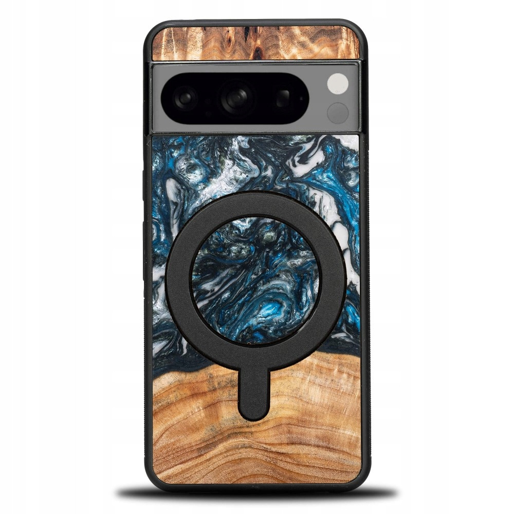 Pouzdro Bewood Unique na Google Pixel 8 Pro Planets Země s MagSafe