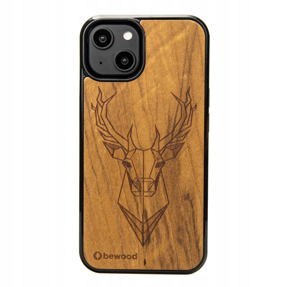 Pouzdro Bewood pro iPhone 15 Jelen Imbuia