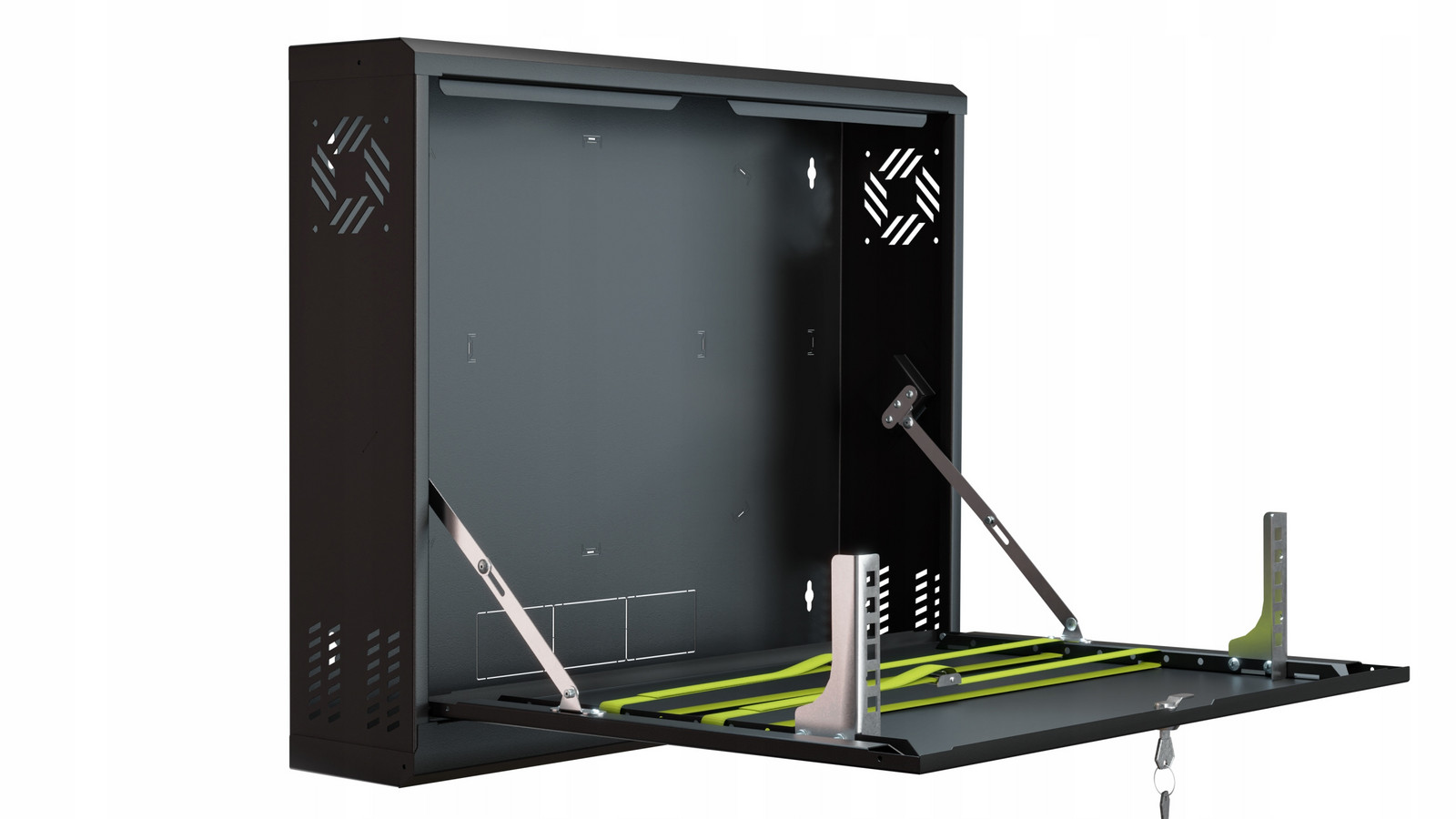 Skříň pouzdro na Cctv rekordér Rack StalFlex Vertikální 19