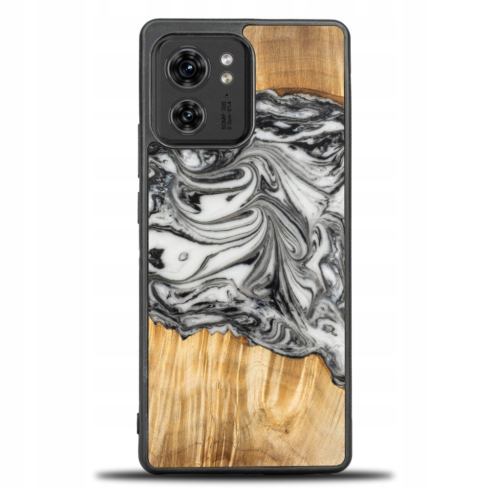 Pouzdro Bewood Unique na Motorola Edge 40 4 Živly Země