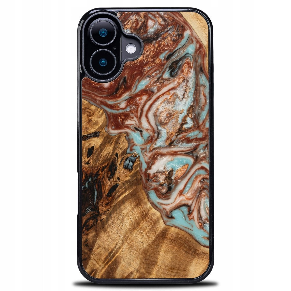Pouzdro Bewood Unique pro iPhone 16 Planets Jupiter