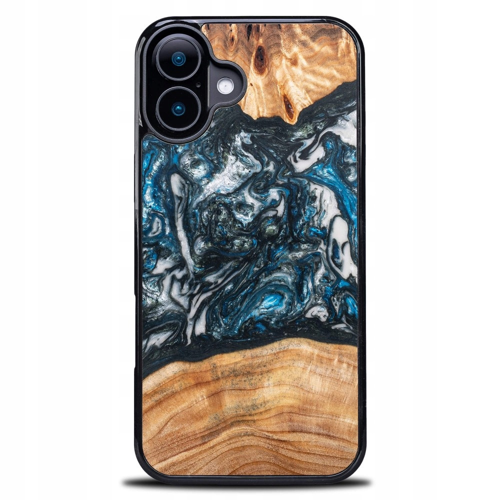 Pouzdro Bewood Unique pro iPhone 16 Plus Planets Earth