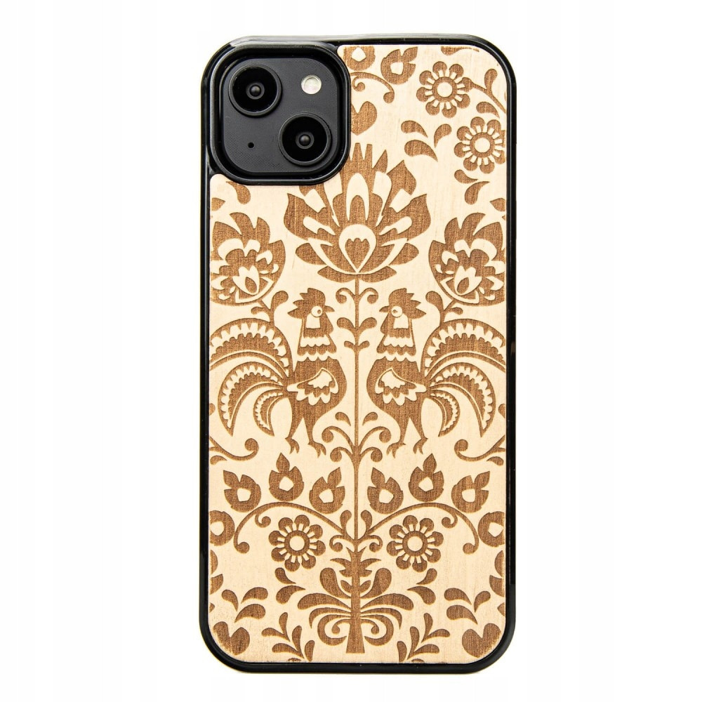 Pouzdro Bewood pro iPhone 15 Plus Polský Folk Aniegre