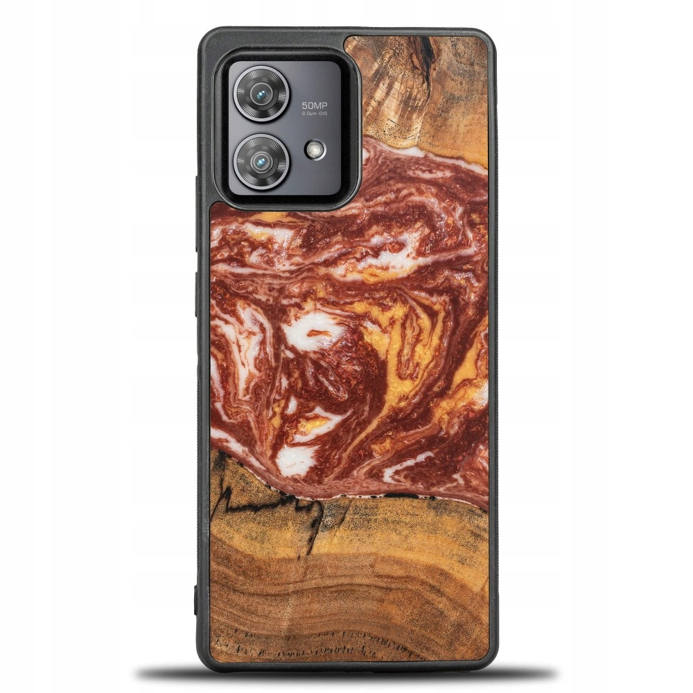 Bewood Unikátní Pouzdro pro Motorola Edge 40 Neo Planets Mars