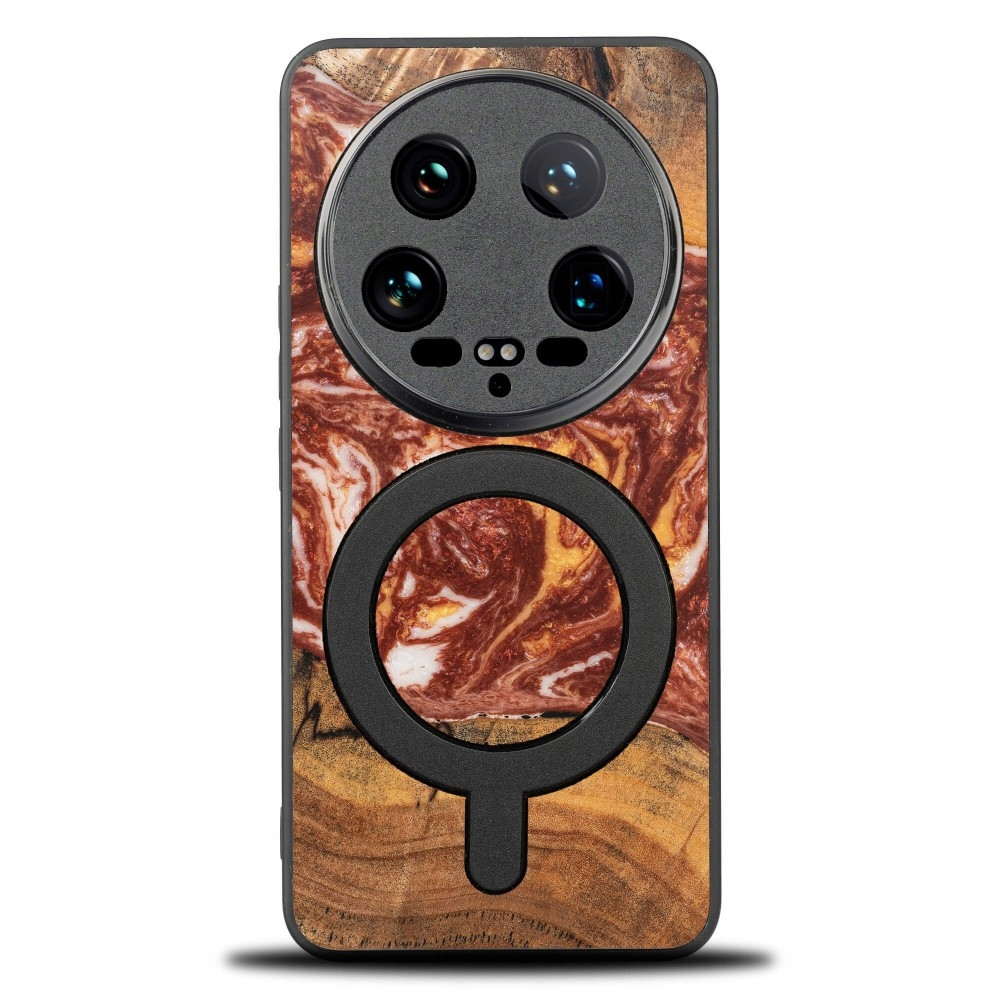 Pouzdro Bewood Unique na Xiaomi 14 Ultra Planets Mars s MagSafe