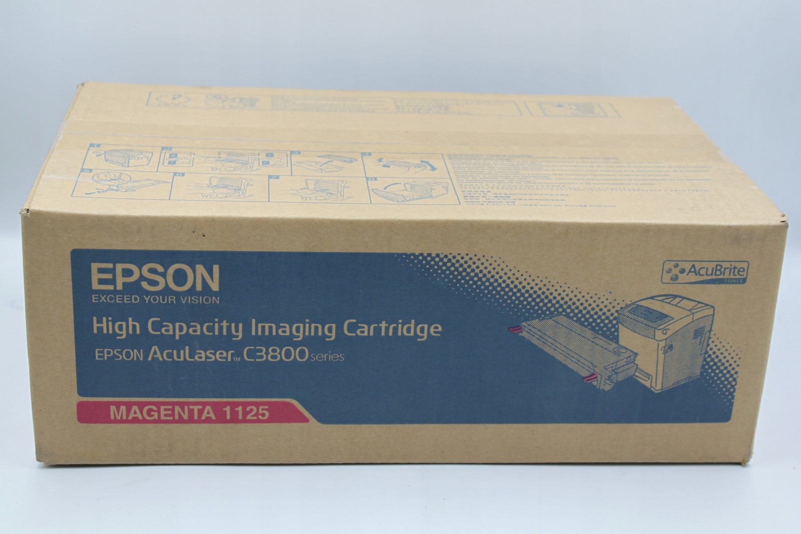 Epson C13S051125 C3800 purpurový toner originální XL