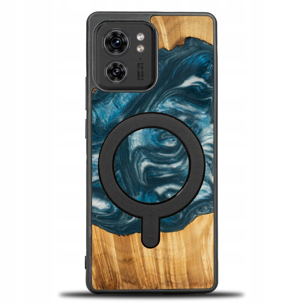 Pouzdro Bewood Unique na Motorola Edge 40 4 Živly Vzduch s MagSafe
