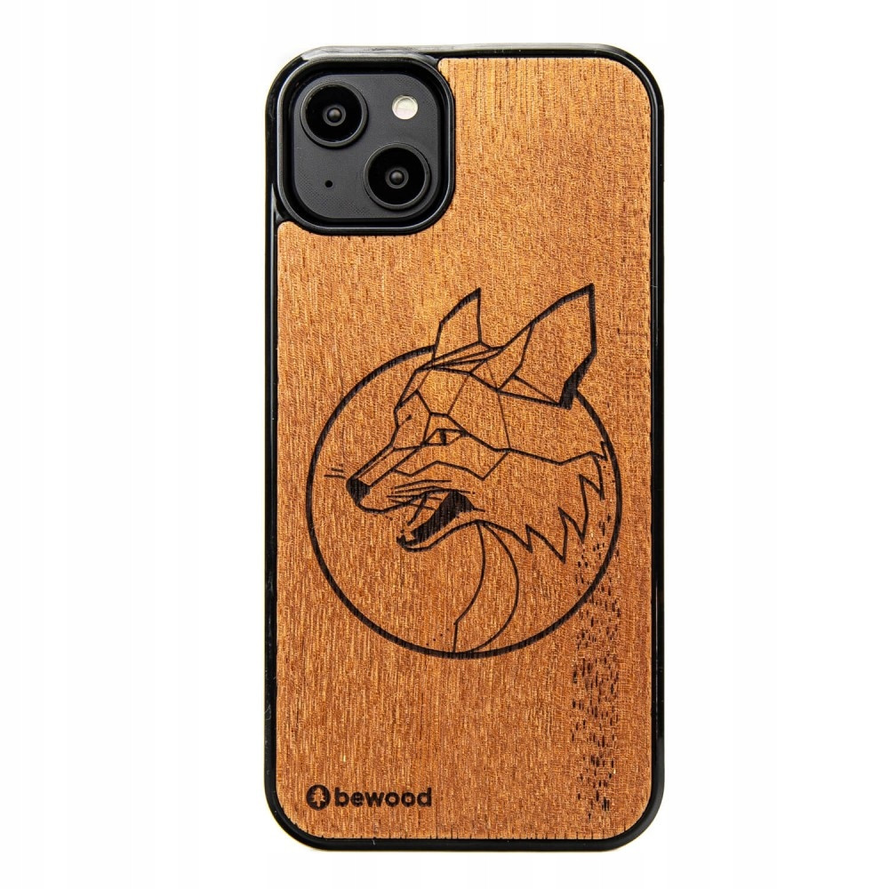 Pouzdro Bewood pro iPhone 15 Plus Lis Merbau