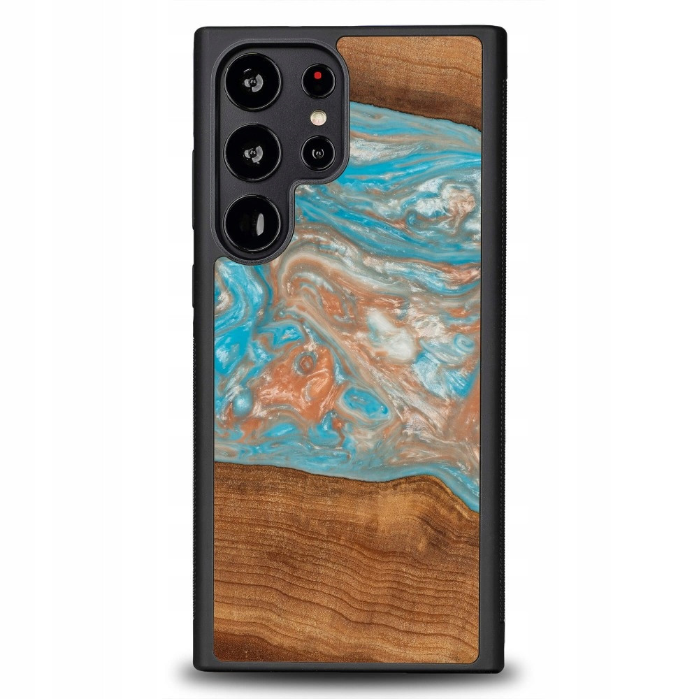 Bewood Jedinečné Pouzdro pro Samsung Galaxy S23 Ultra Planets Saturn