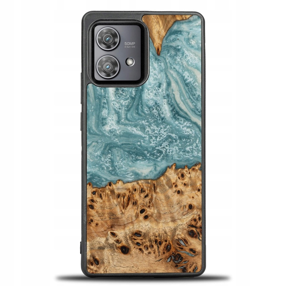 Bewood Unikátní Pouzdro pro Motorola Edge 40 Neo Planets Uran