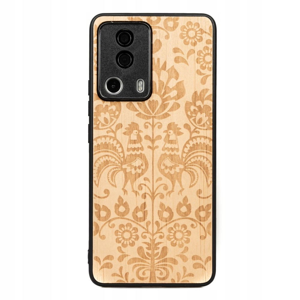 Dřevěné Pouzdro Bewood Xiaomi 13 Lite Polský Folk Aniegre