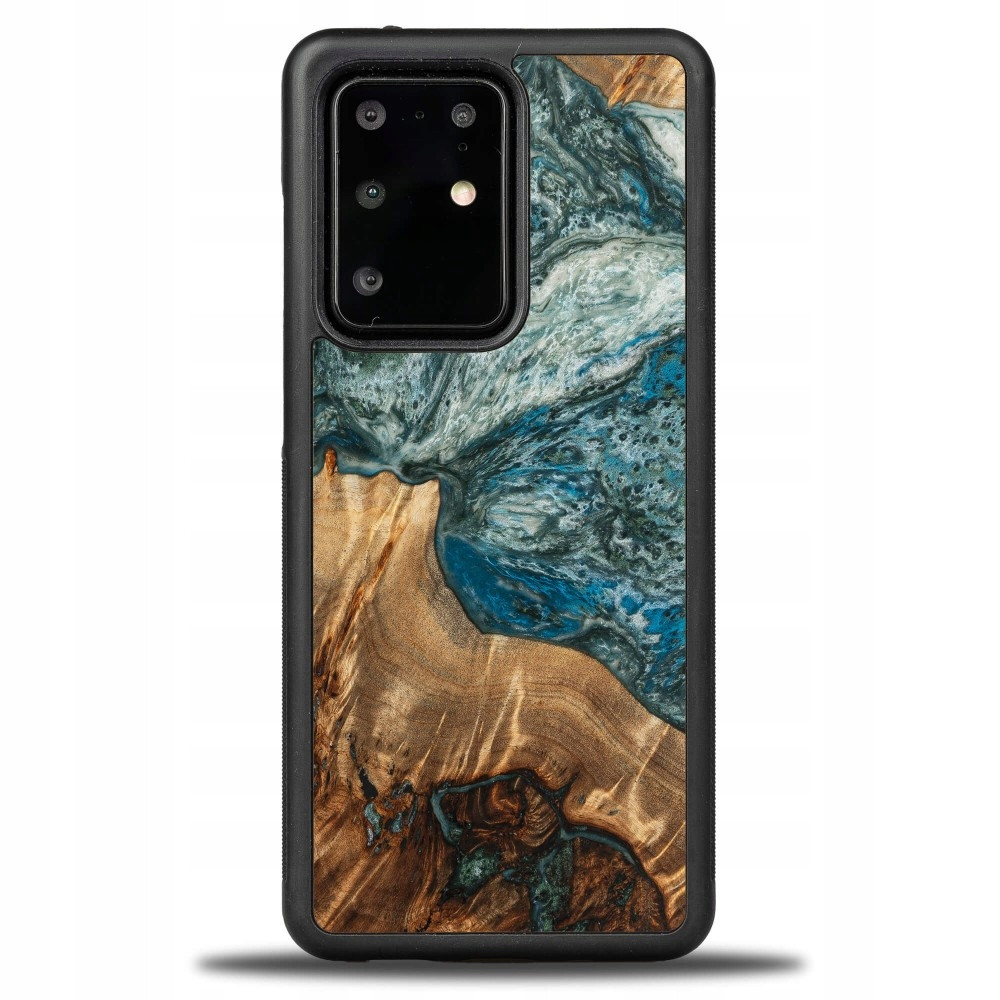 Pouzdro Bewood Unique na Samsung Galaxy S20 Ultra Planets Earth