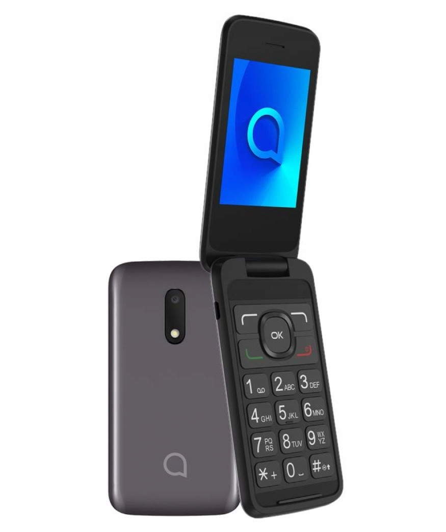 Alcatel 3025X klapka 2,8'' Tft Bluetooth Podpora Fm rádia