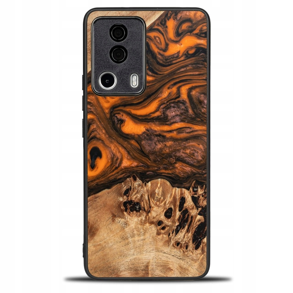 Pouzdro Bewood Unique – Xiaomi 13 Lite – oranžové