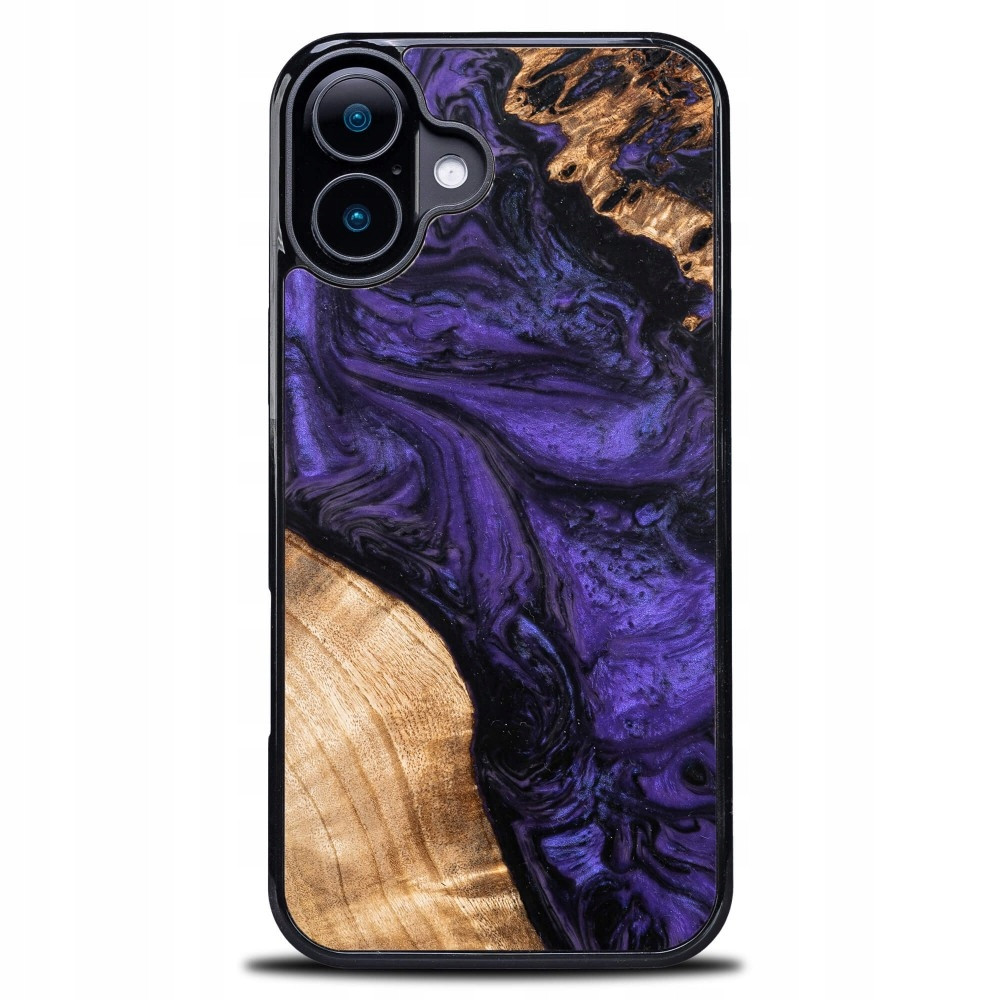 Bewood Unikátní Pouzdro pro iPhone 16 Plus Violet