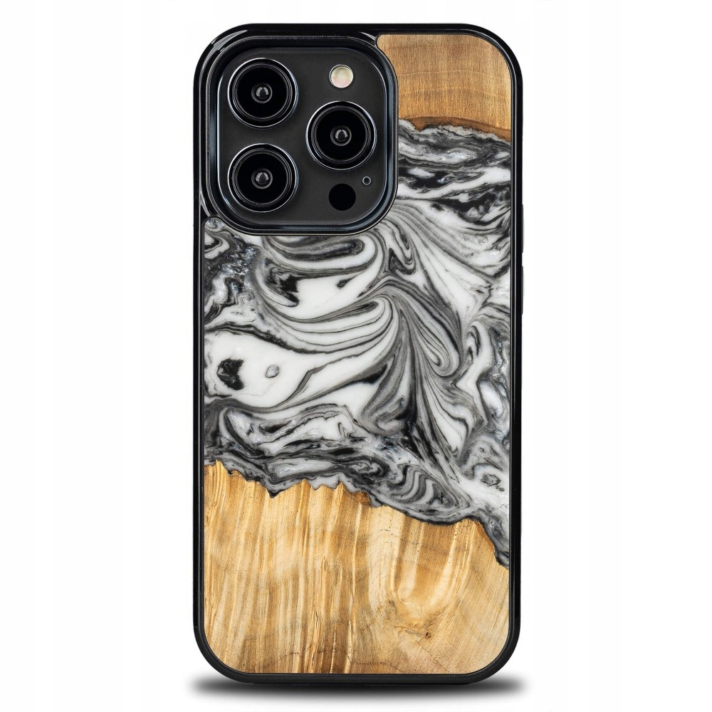 Pouzdro Bewood Unique pro iPhone 15 Pro 4 Živly Země