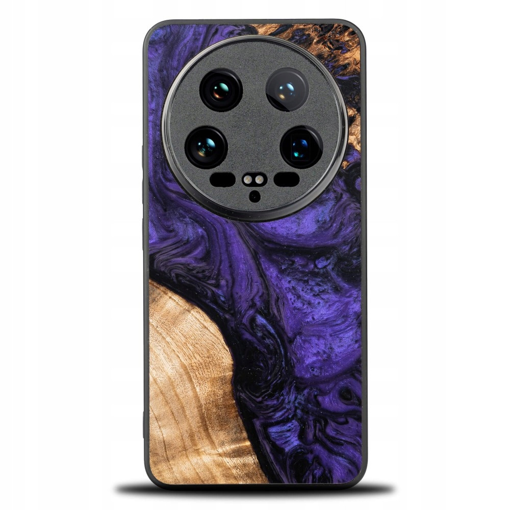 Pouzdro Bewood Unique pro Xiaomi 14 Ultra Violet