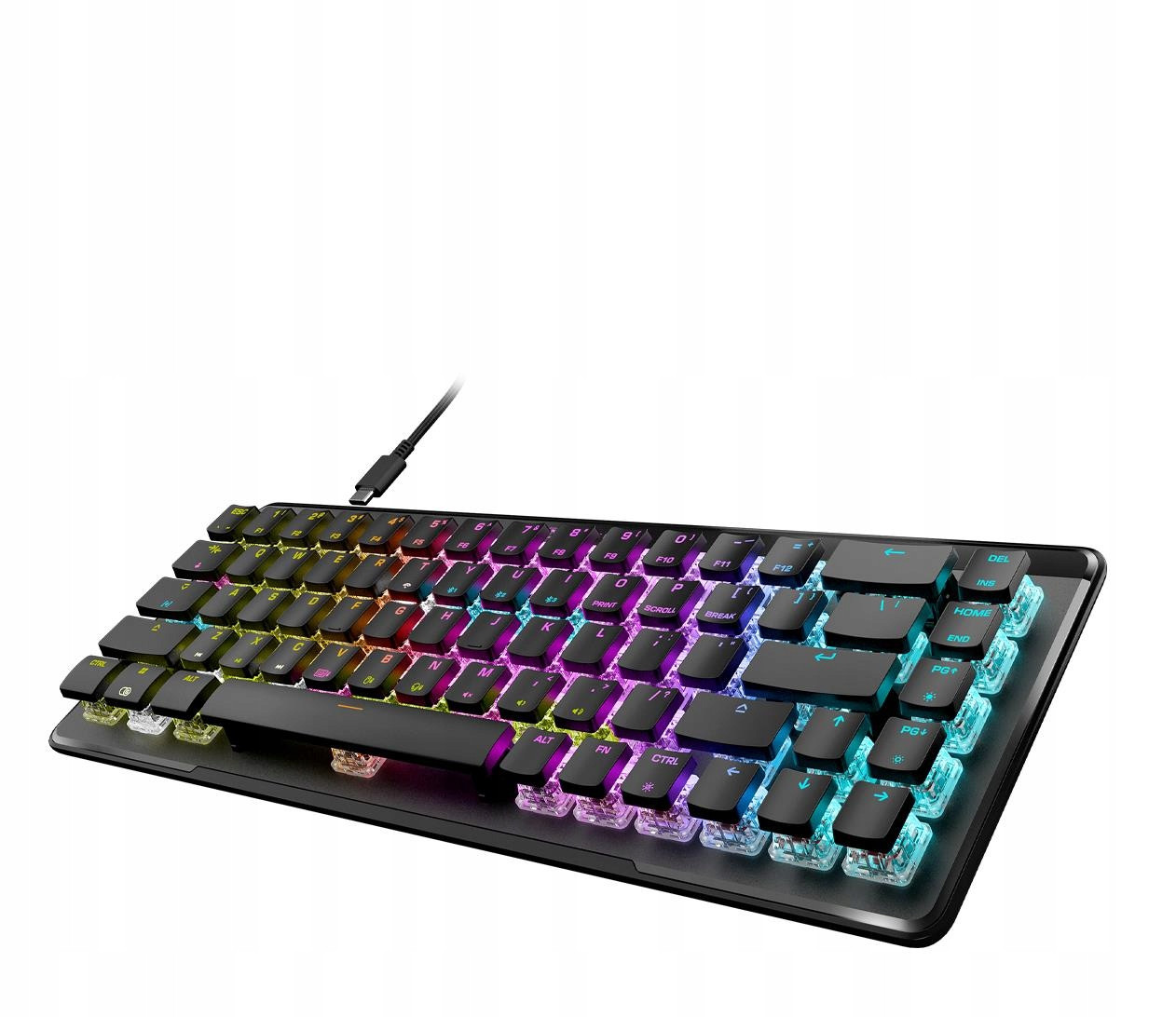 Herní klávesnice Roccat Vulcan II Mini Air Aimo Rgb černá