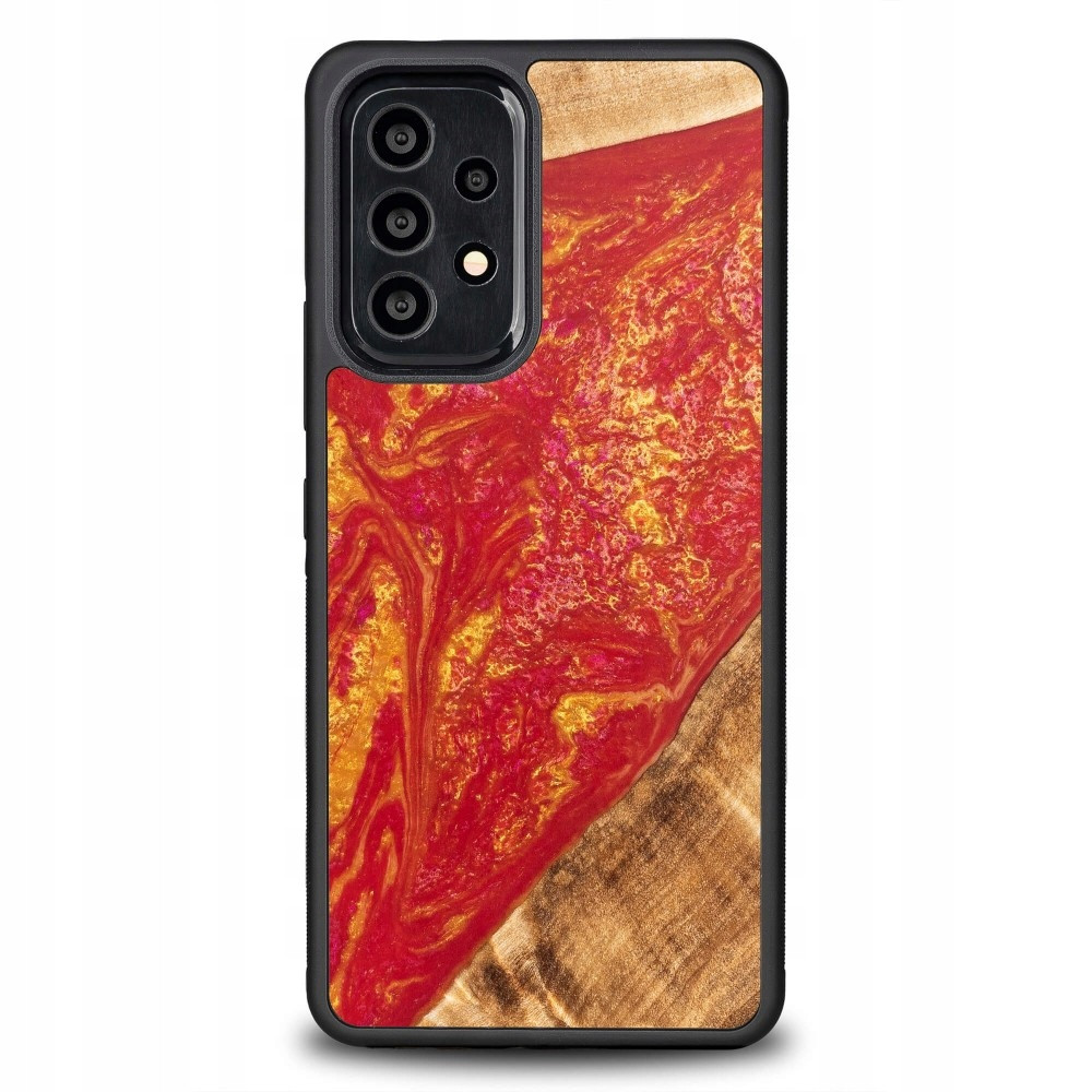 Bewood Jedinečné Pouzdro pro Samsung Galaxy A73 5G Neons Paris