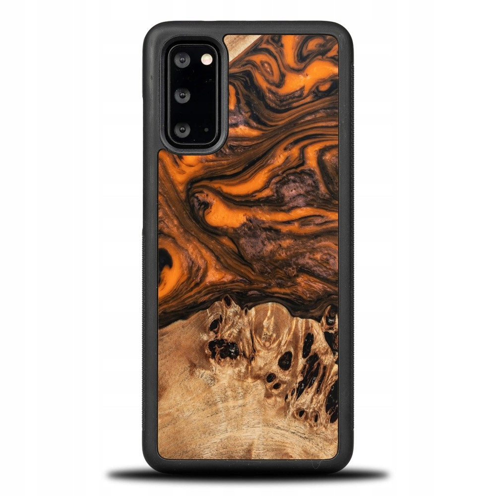 Bewood Unikátní Pouzdro pro Samsung Galaxy S20 oranžové