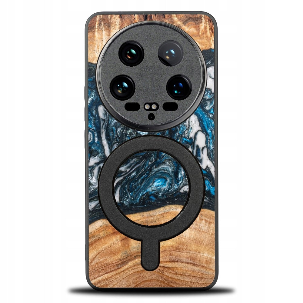 Pouzdro Bewood Unique na Xiaomi 14 Ultra Planets Země s MagSafe