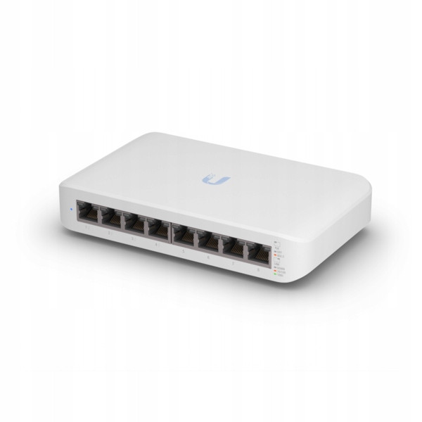 SWTUBQZAR0029 Switch Ubiquiti Lite 8 PoE 8p PoE (PoE+: 4;) 52W řízený