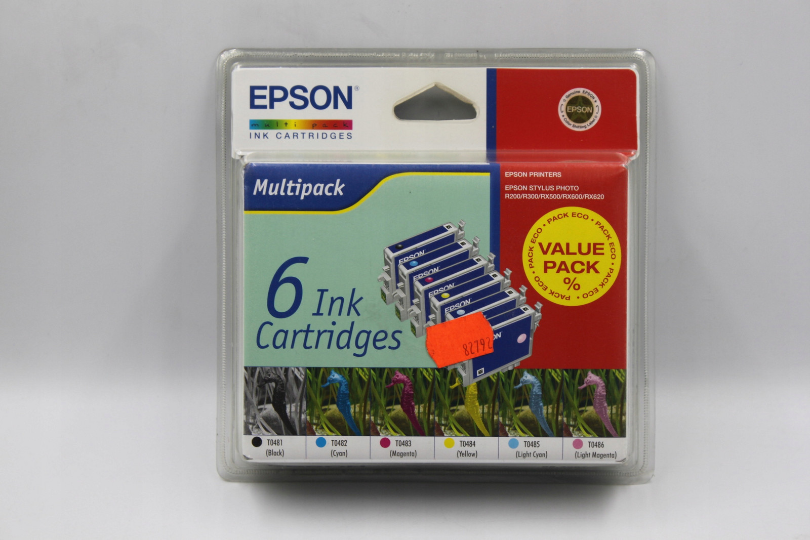 Epson T0481/2/3/4/5/6 C13T048140BA 6pack inkoust 07 originál