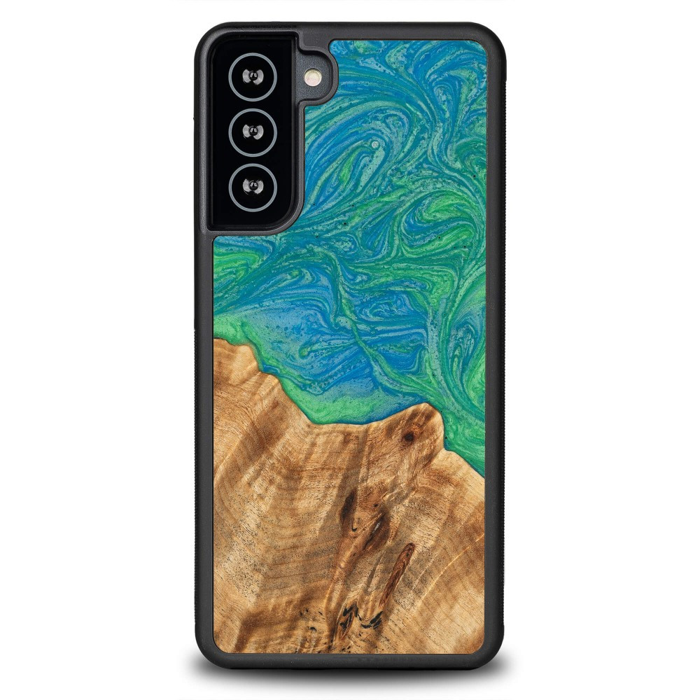 Bewood Jedinečné Pouzdro pro Samsung Galaxy S21 Plus Neony Tokyo