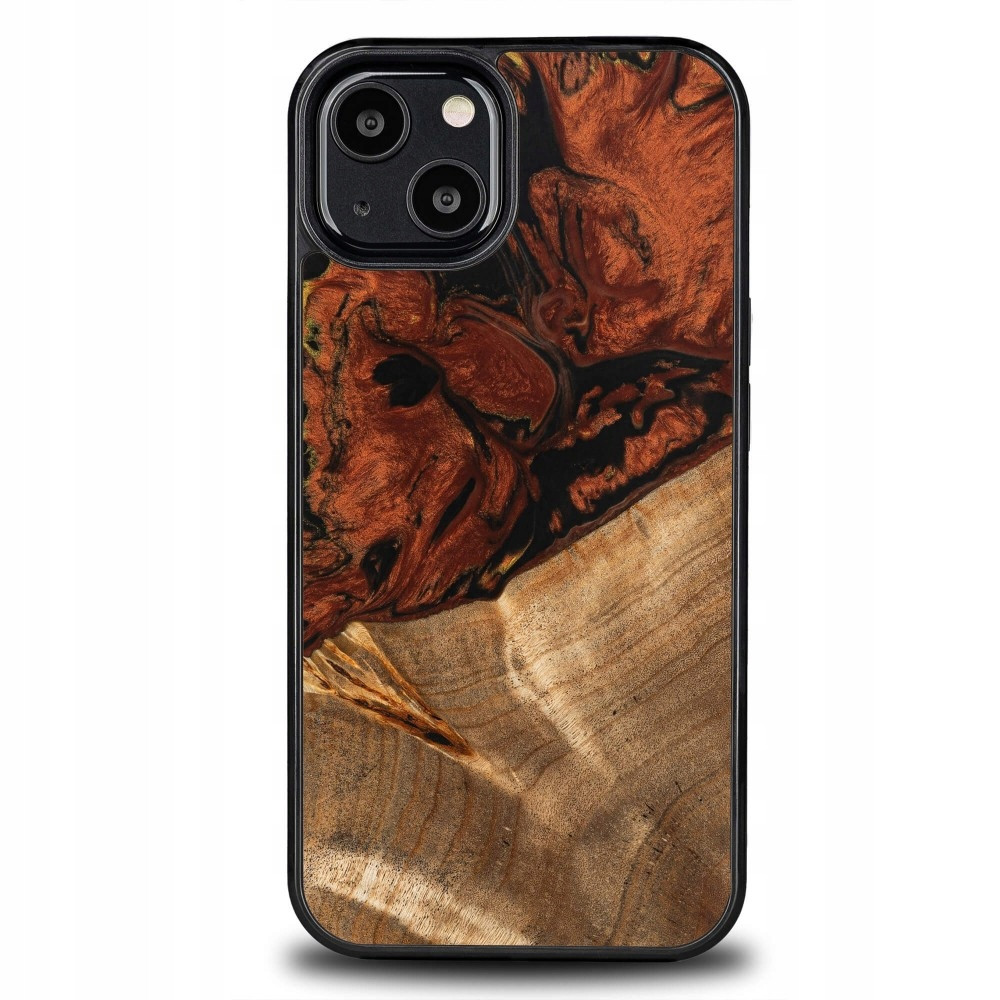 Pouzdro Bewood Unique pro iPhone 13 4 Živly Oheň