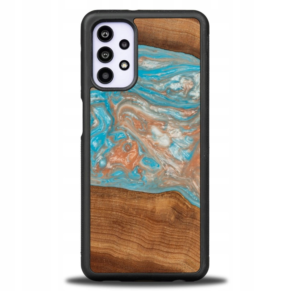 Bewood Jedinečné Pouzdro pro Samsung Galaxy A32 4G Planets Saturn