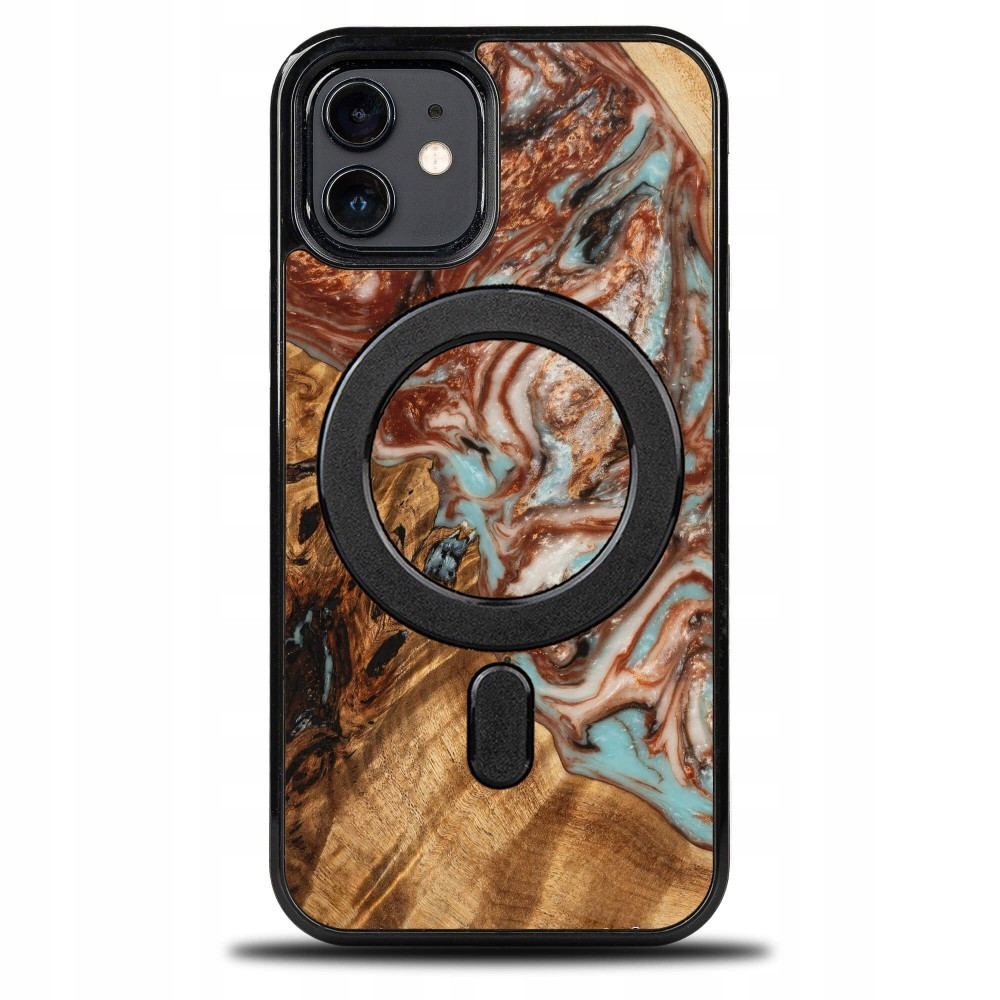 Pouzdro Bewood Unique pro iPhone 12 12 Pro Planets Jupiter s MagSafe