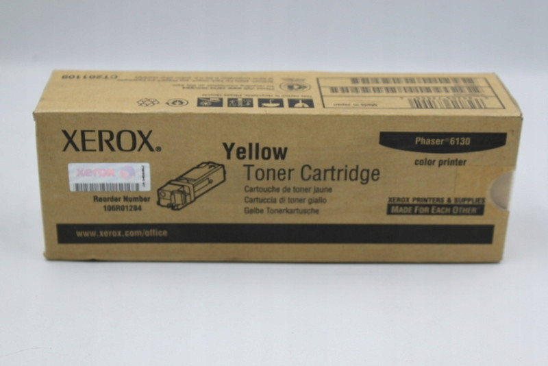 Xerox 6130 106R01284 toner yellow originál