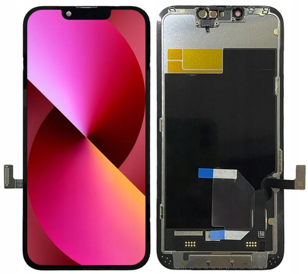 Originální LCD displej dotykový displej digitizér pro Apple iPhone 13 Oled