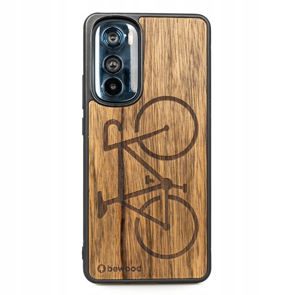 Dřevěné Pouzdro Bewood Motorola Edge 30 Kolo Limba