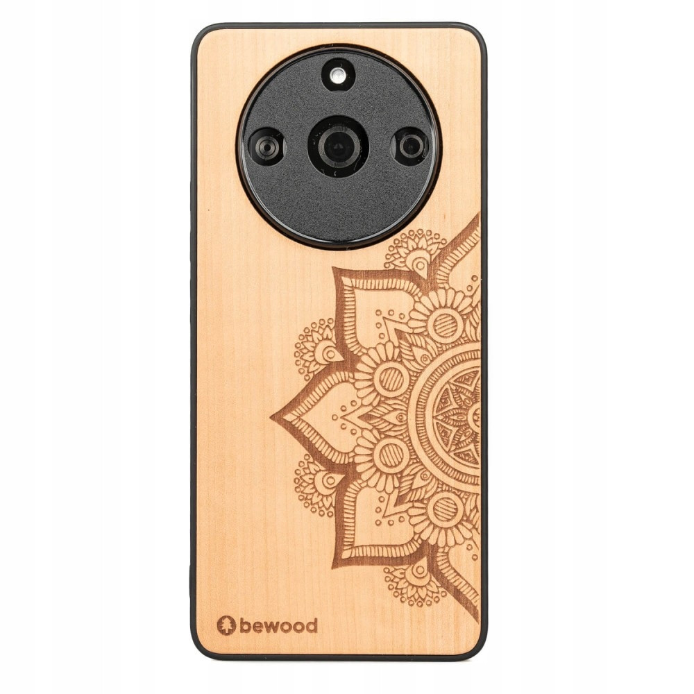 Dřevěné Pouzdro Bewood Realme 11 Pro 5G 11 Pro Plus 5G Mandala Jabloň