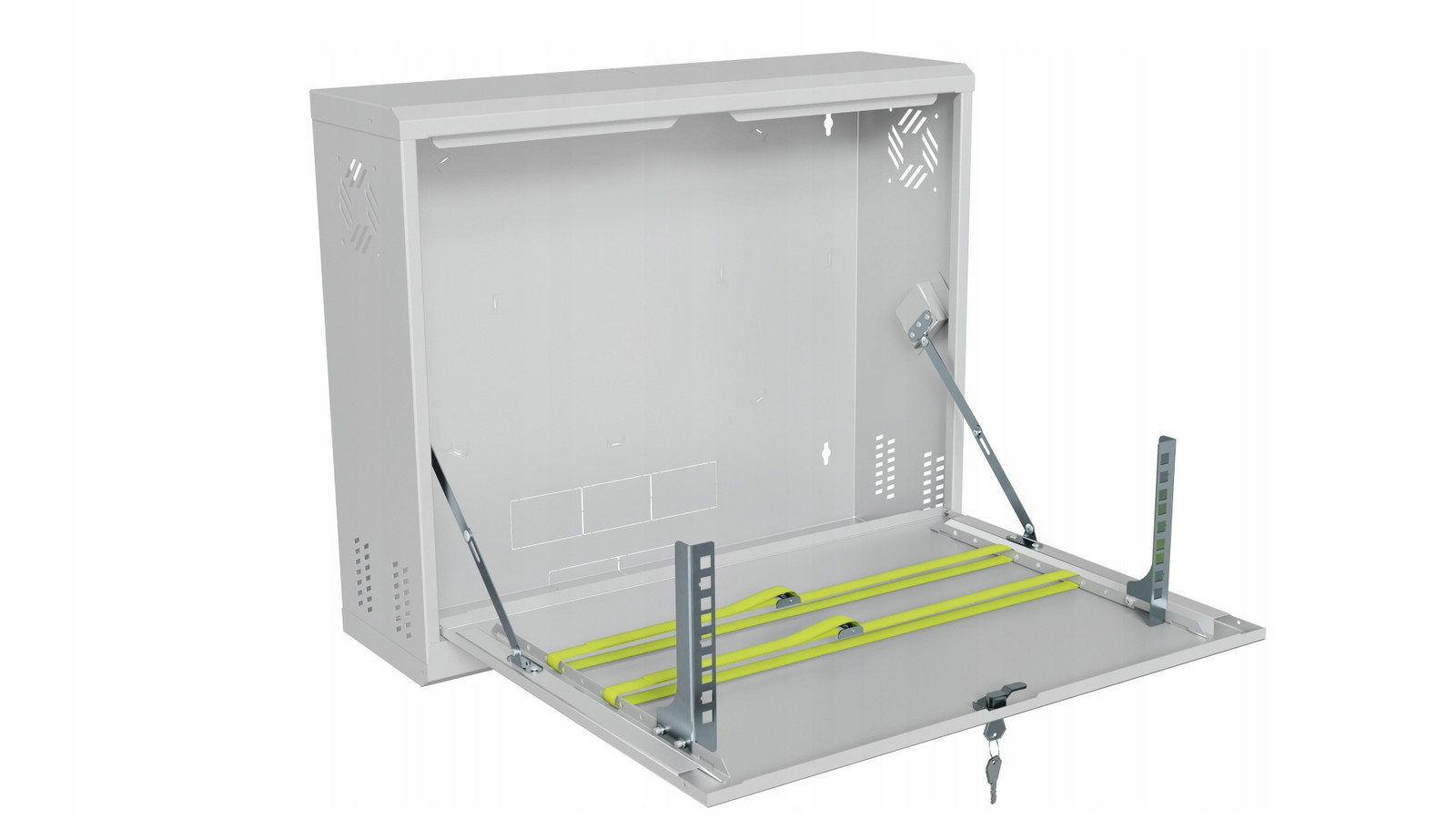 Skříň na Cctv rekordér Rack StalFlex Vertikální 19