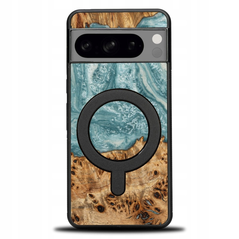 Bewood Jedinečné Pouzdro pro Google Pixel 8 Pro Planets Uran s MagSafe