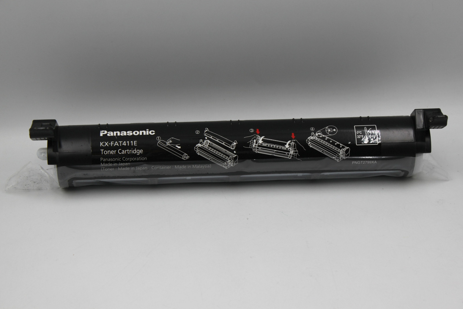 Panasonic KX-FAT411E black toner originál