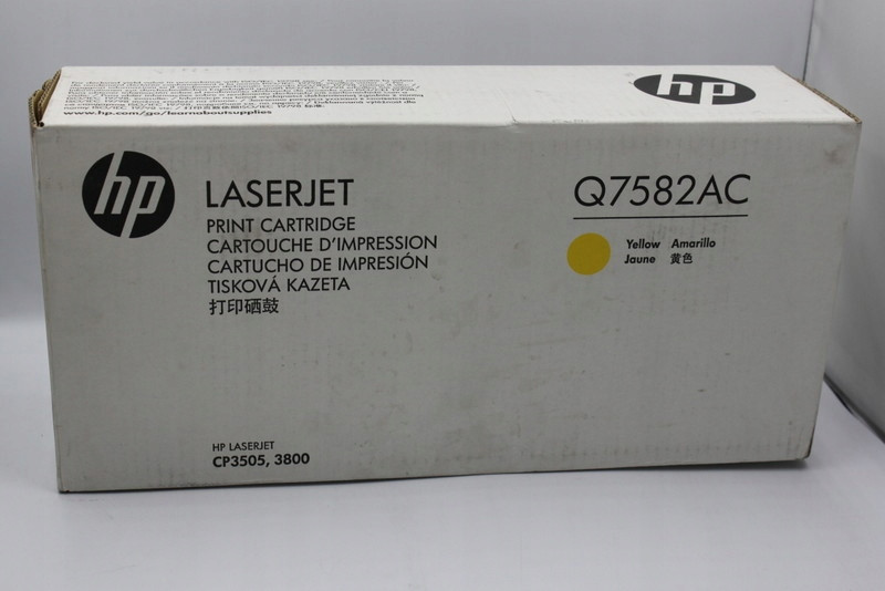 Hp Q7582A Q7582AC Yellow Originál