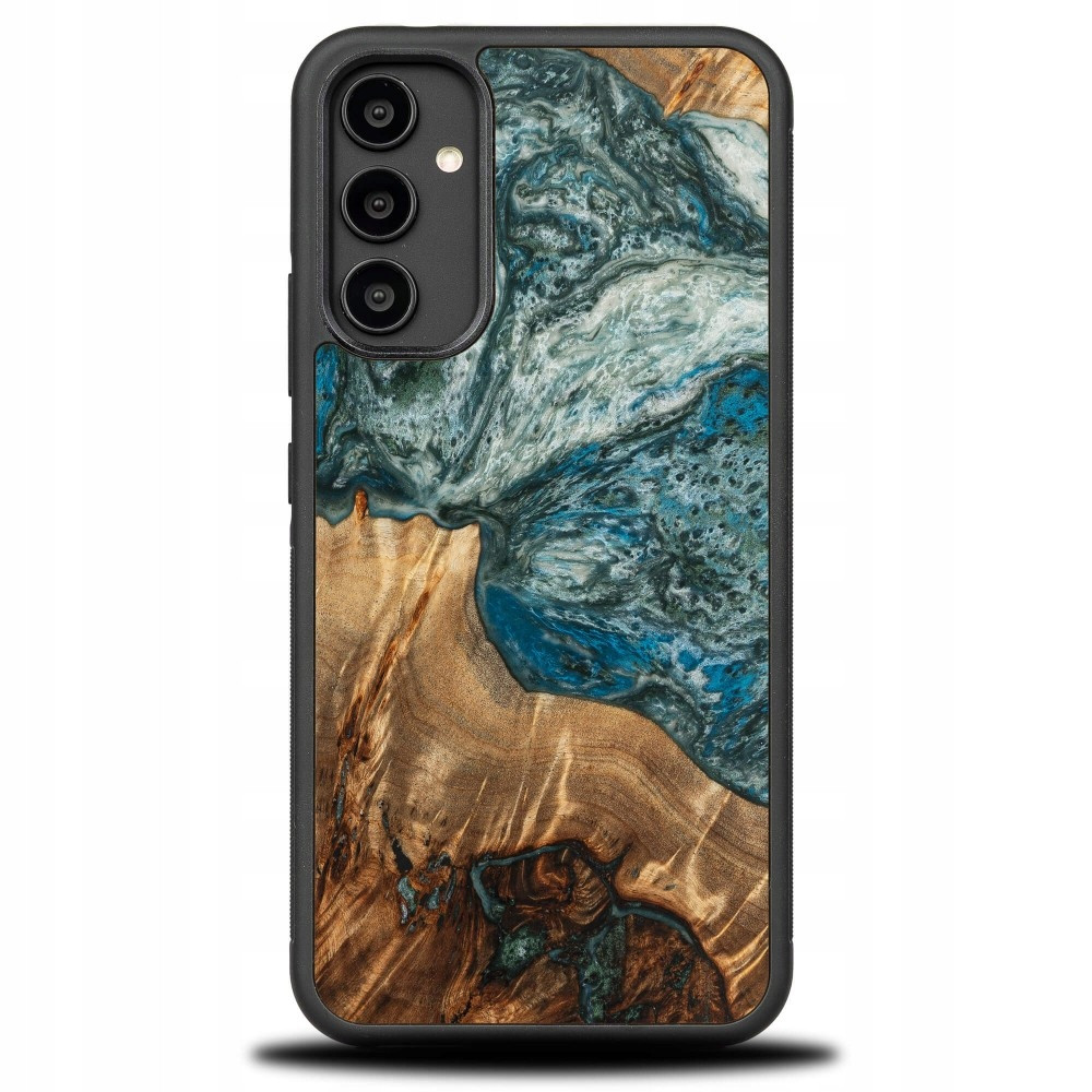 Pouzdro Bewood Unique na Samsung Galaxy A34 5G Planets Earth