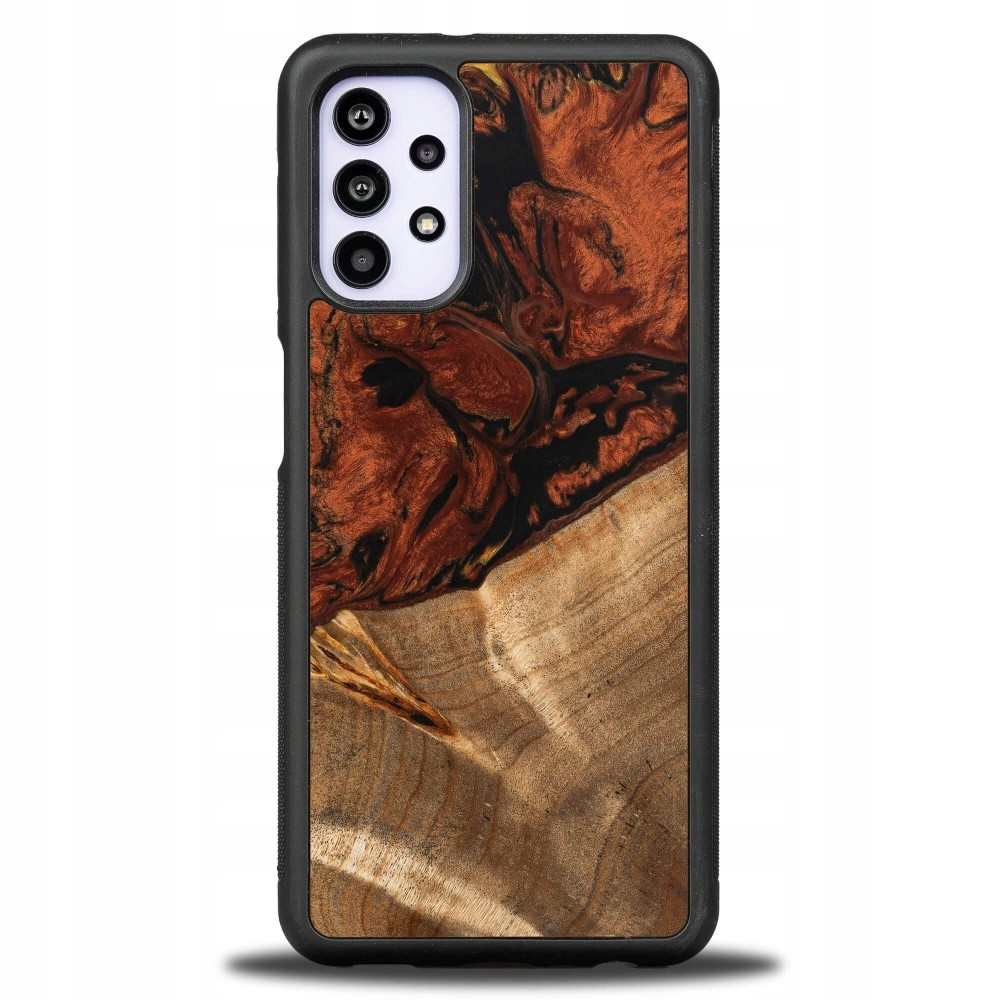 Pouzdro Bewood Unique na Samsung Galaxy A32 4G 4 Živly Oheň