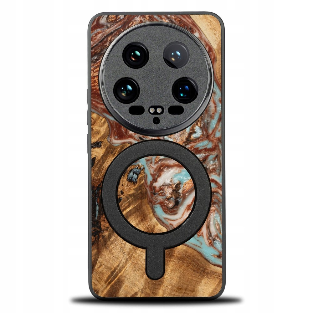 Pouzdro Bewood Unique na Xiaomi 14 Ultra Planets Jupiter s MagSafe